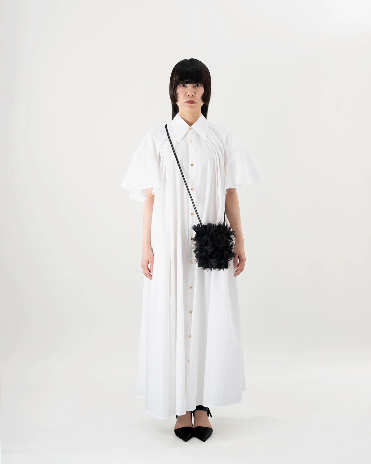BACK IN GIRL POCHETTE (BLACK)