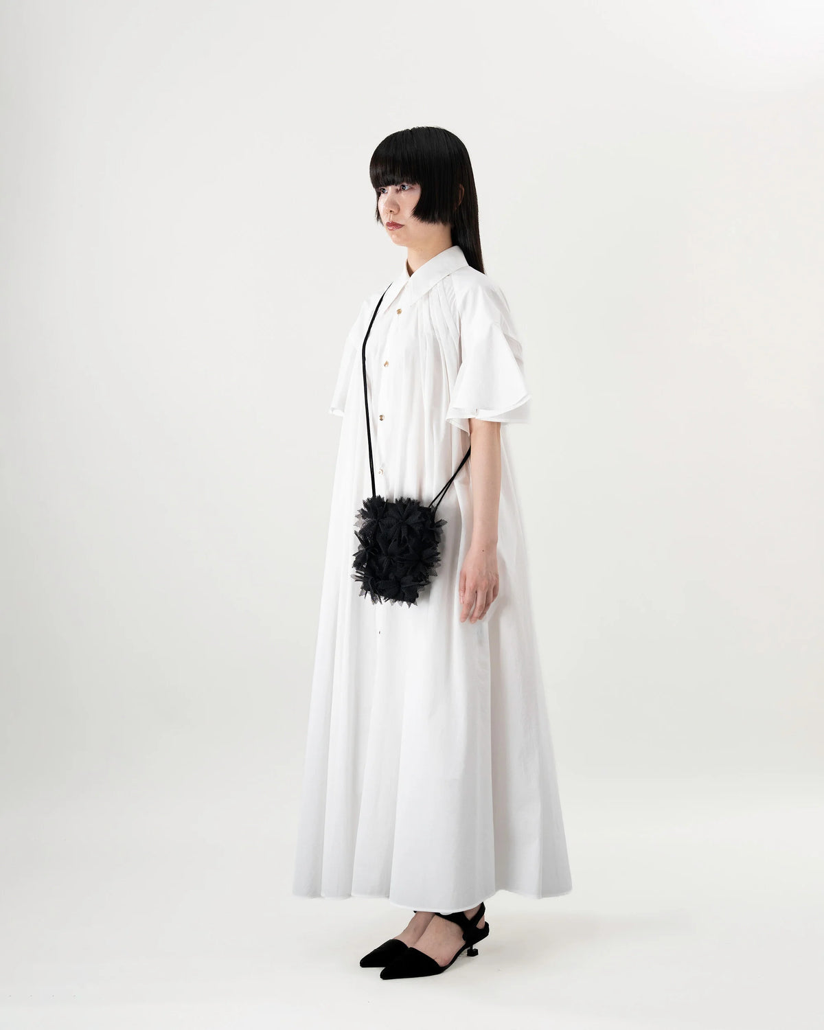 BACK IN GIRL POCHETTE (BLACK)