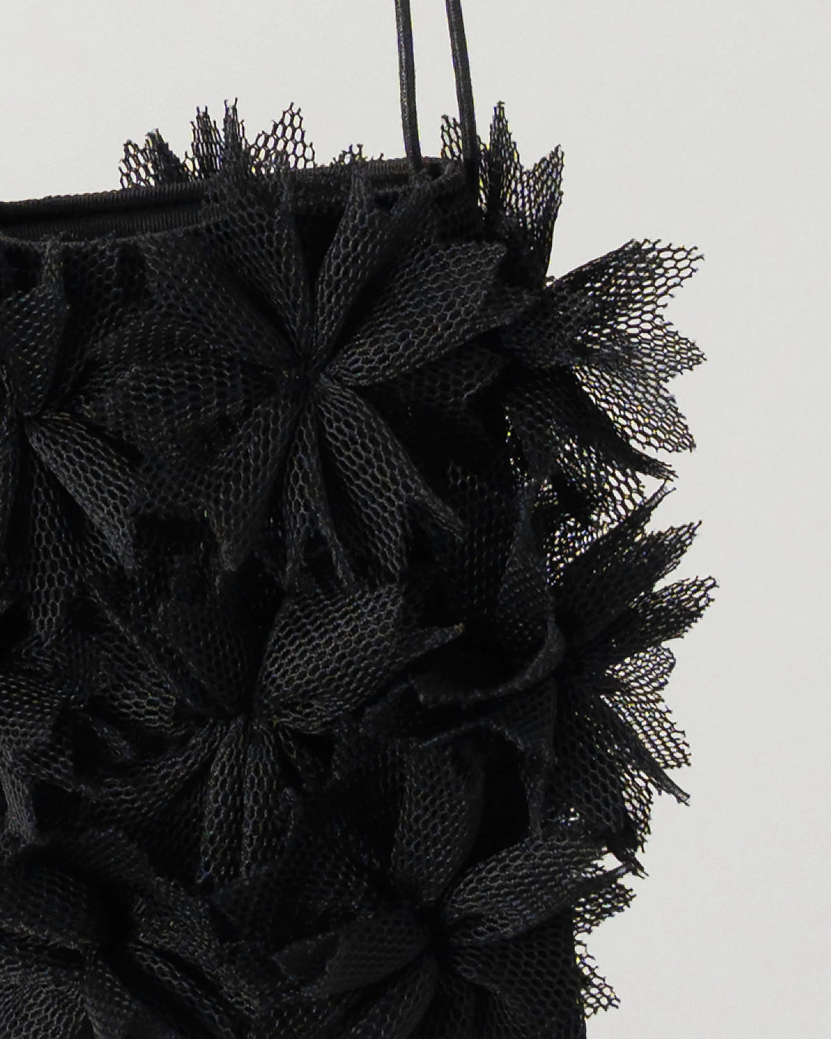 BACK IN GIRL POCHETTE (BLACK)
