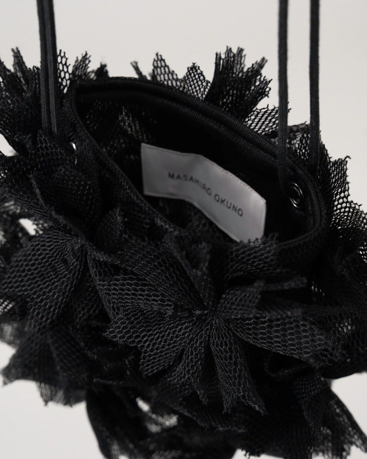 BACK IN GIRL POCHETTE (BLACK)