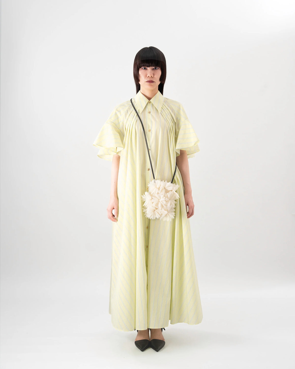 BACK IN GIRL POCHETTE (WHITE)