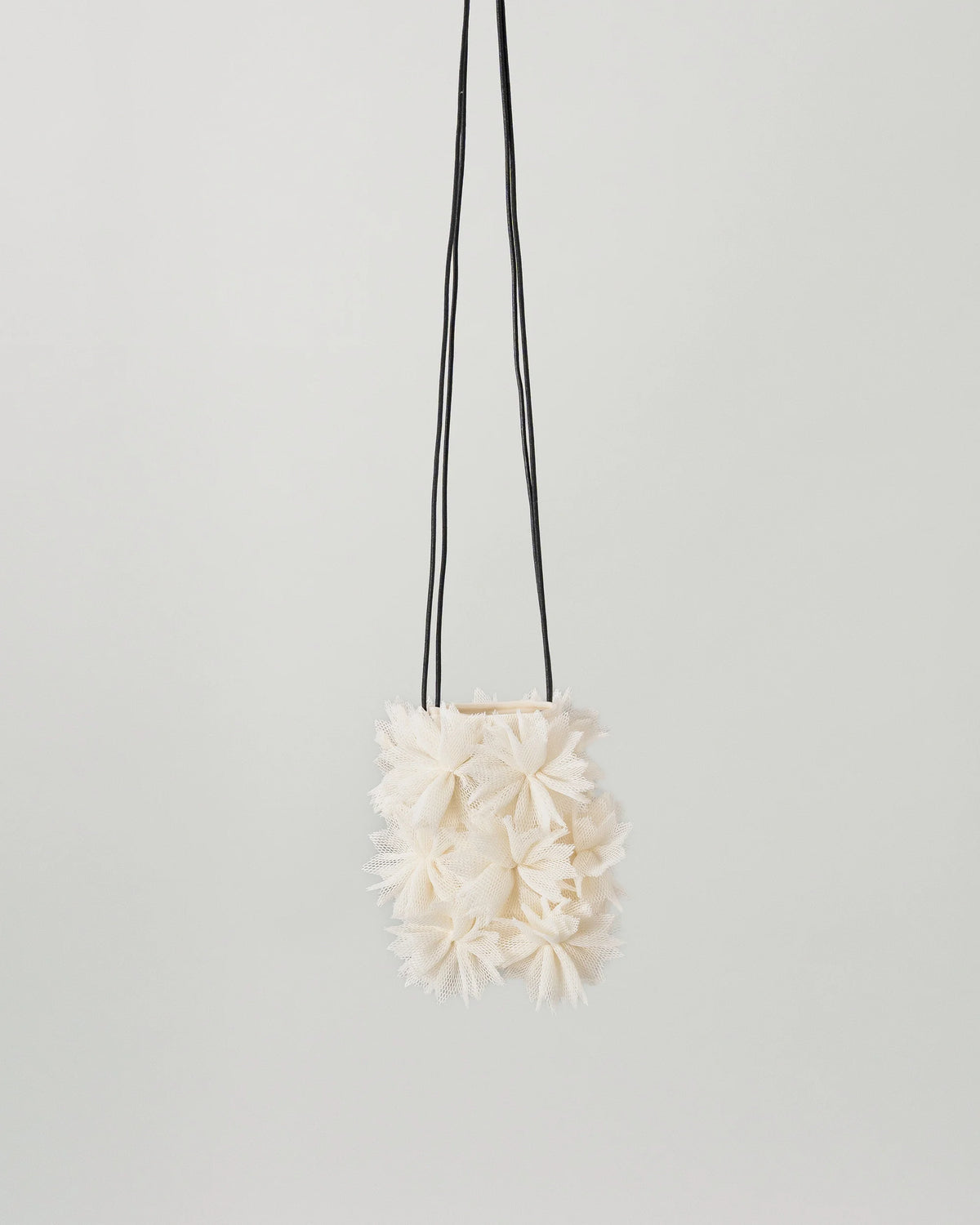BACK IN GIRL POCHETTE (WHITE)