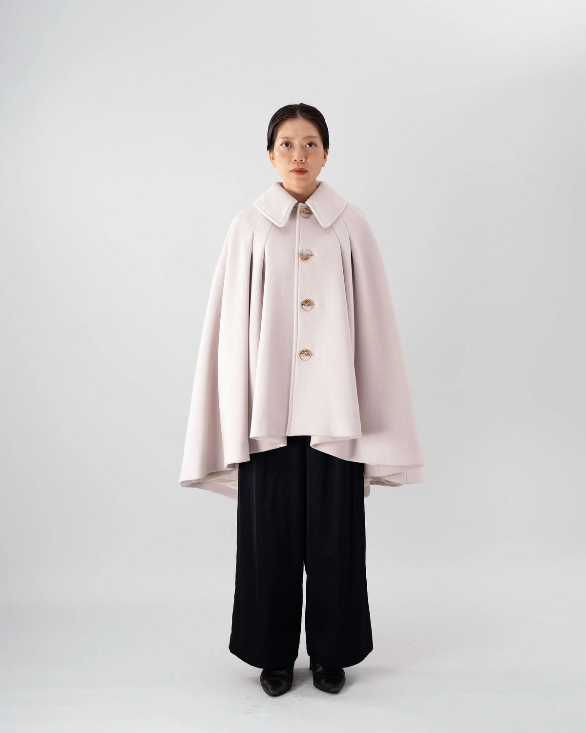 CAPE (PINK GRAY)