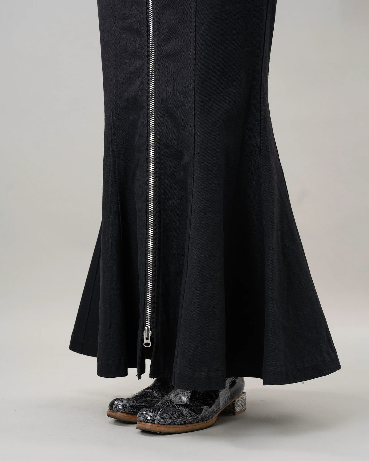 DENIM MARMAID SKIRT