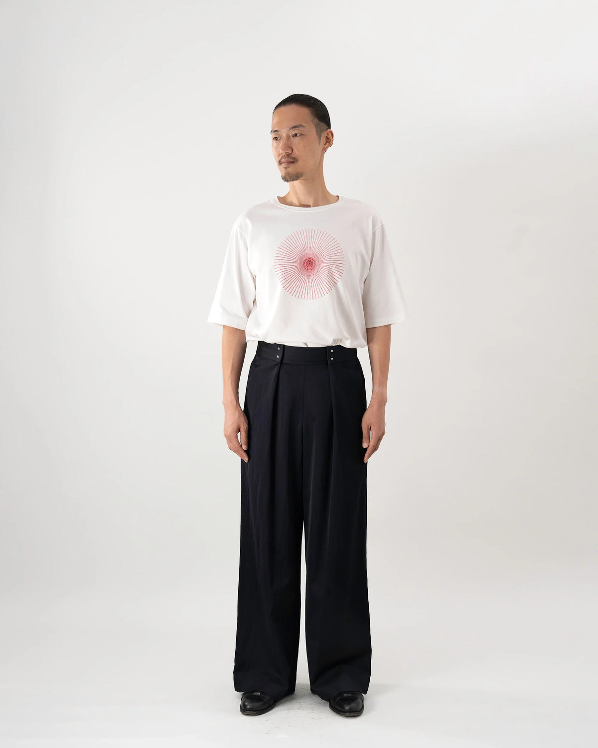 EASY TUCK PANTS