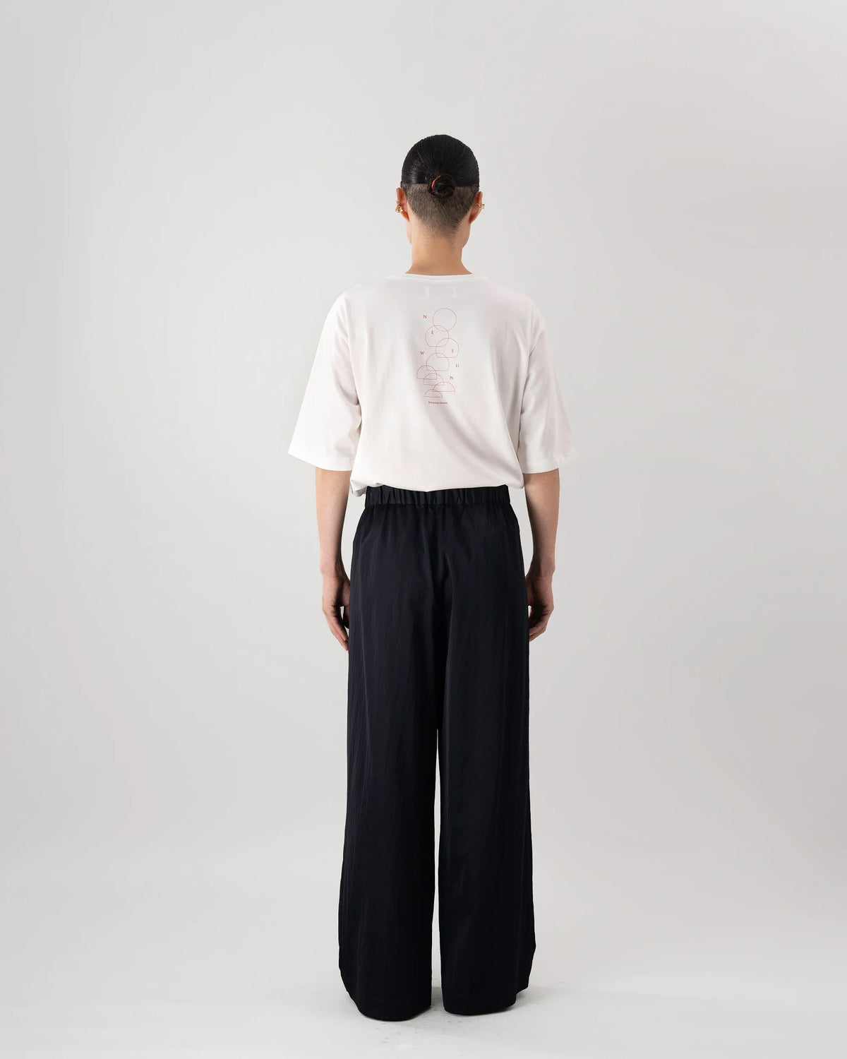 EASY TUCK PANTS