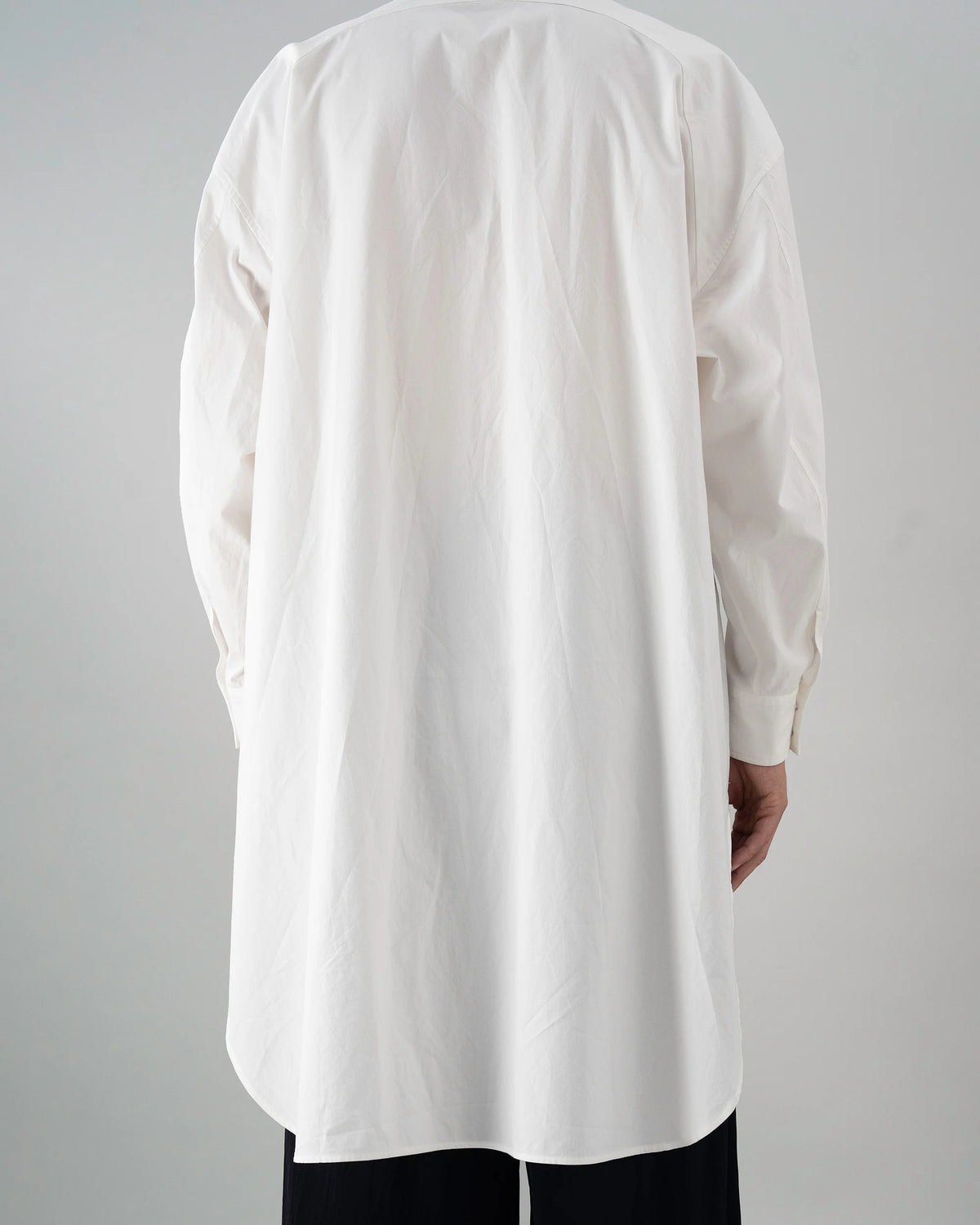 EMBROIDERY SHIRT (WHITE)