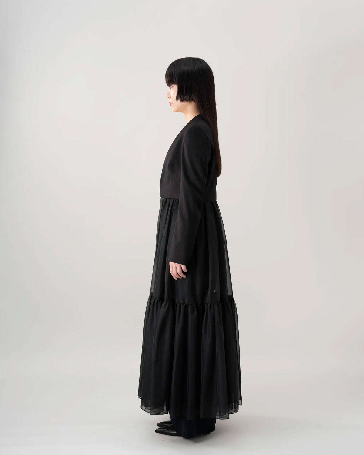 JACKET DRESS (BLACK)