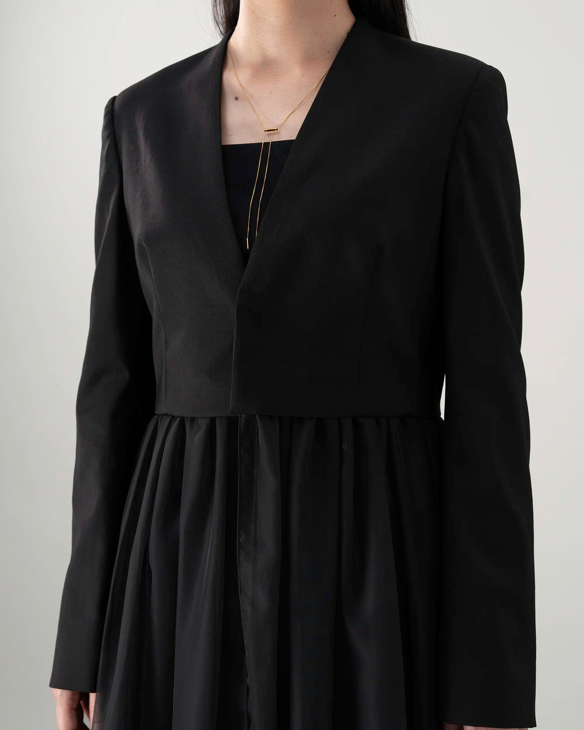 JACKET DRESS (BLACK)