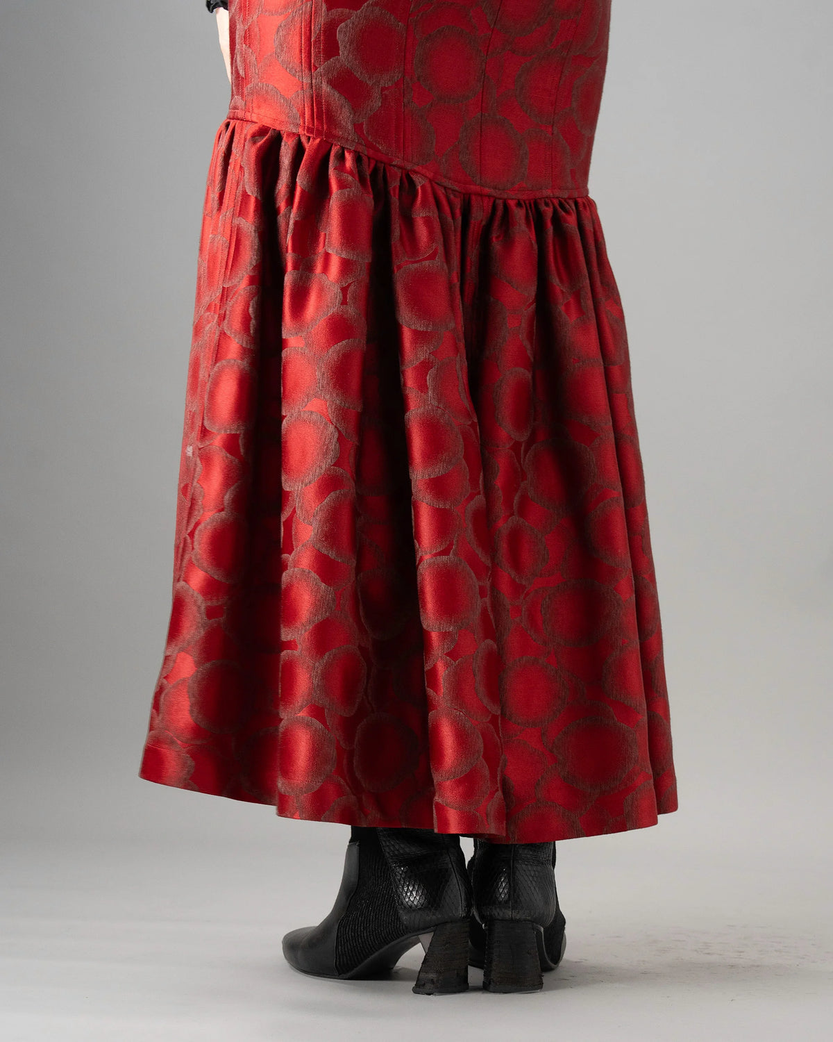 JACQUARD MERMAID SKIRT