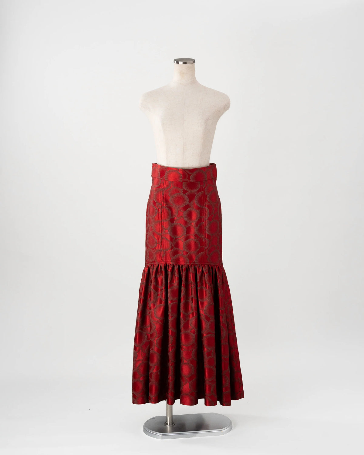 JACQUARD MERMAID SKIRT