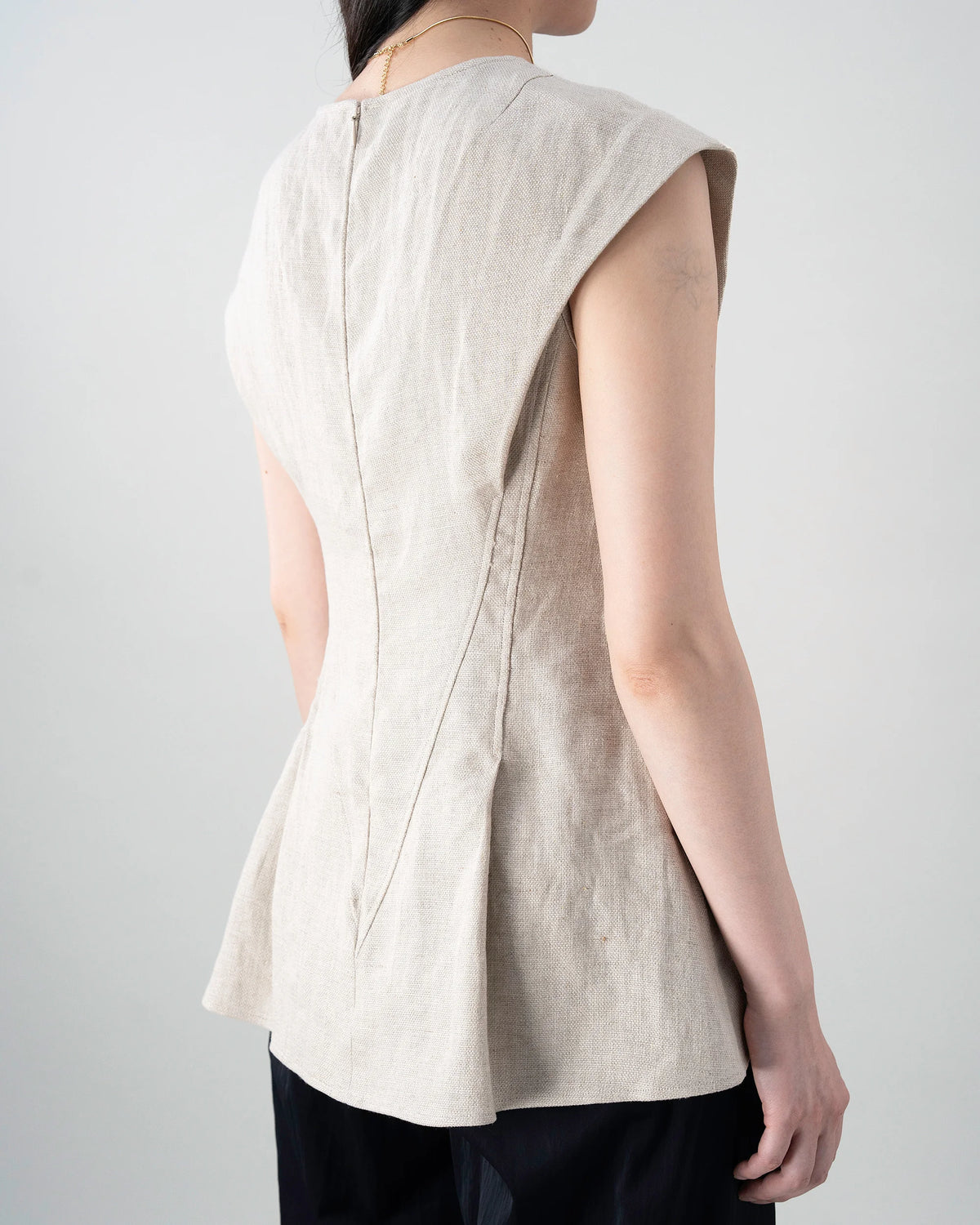 LINEN BLOUSE