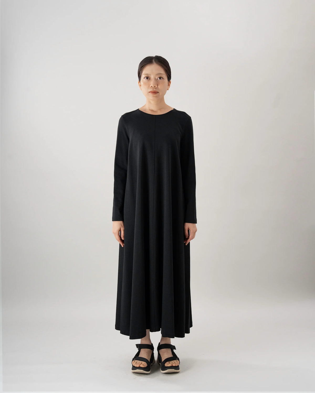 LONG-T DRESS (BLACK)