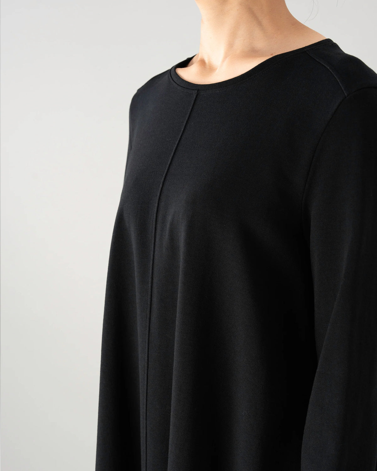 LONG-T DRESS (BLACK)