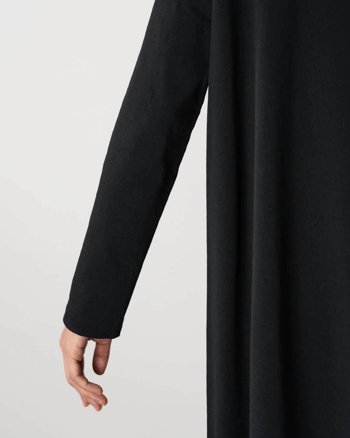 LONG-T DRESS (BLACK)