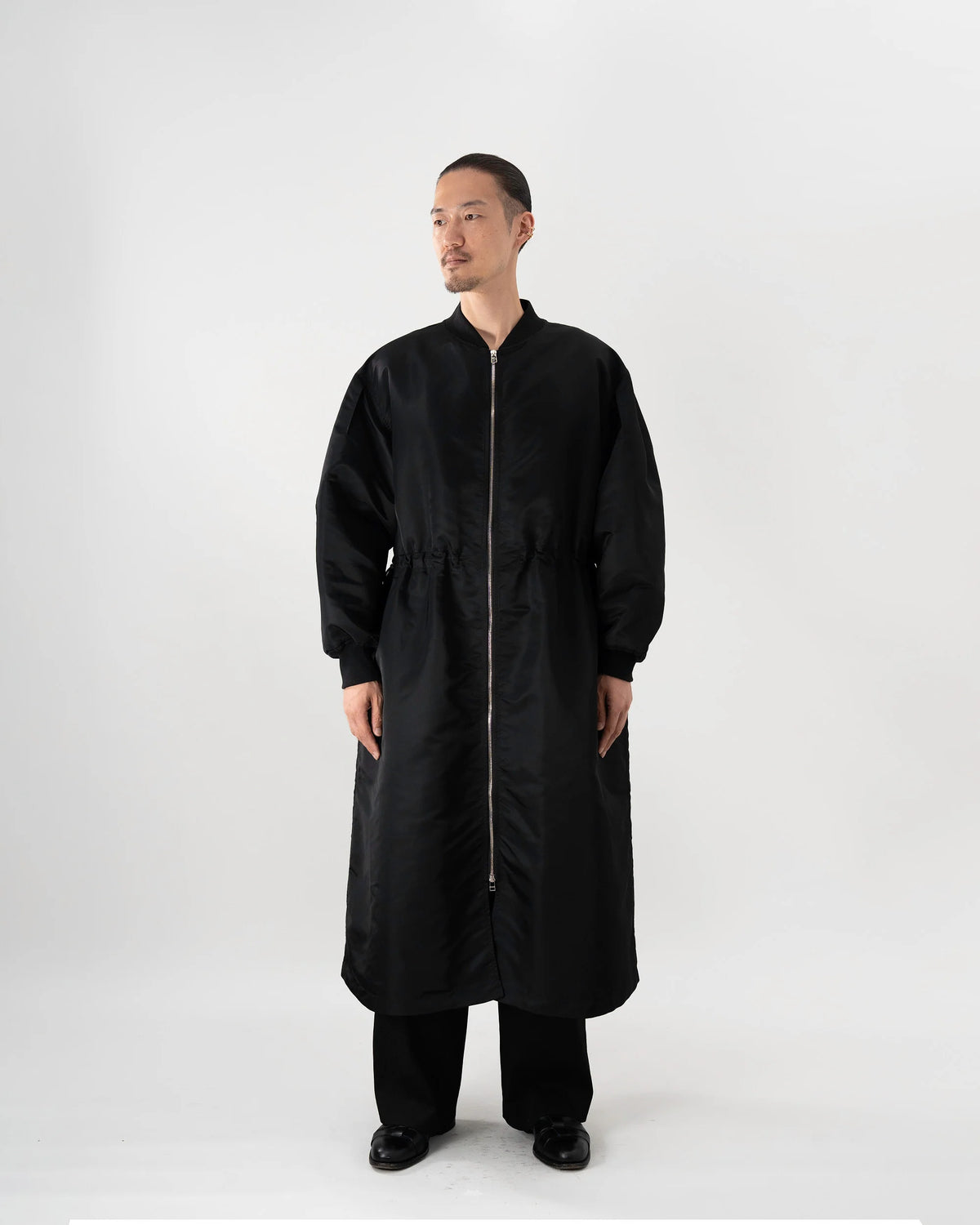 MA-1 COAT (BLACK)