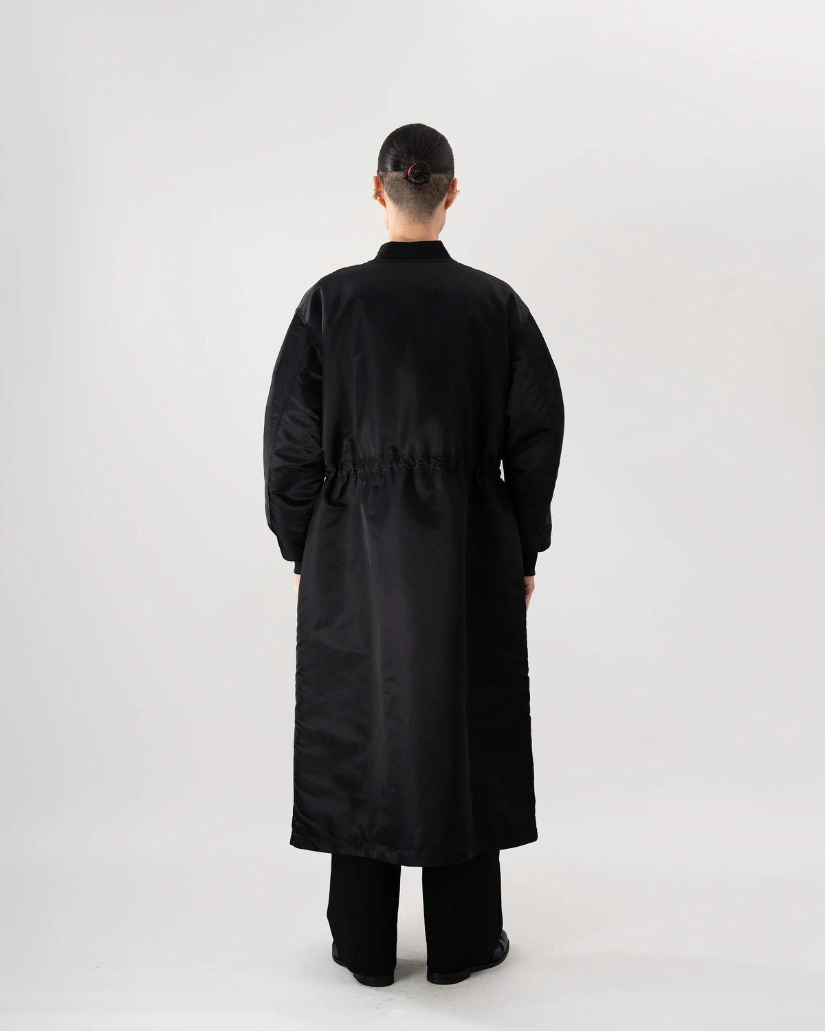 MA-1 COAT (BLACK)
