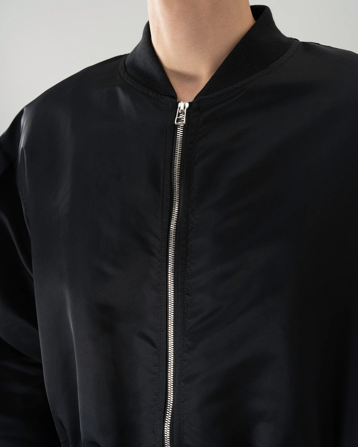 MA-1 COAT (BLACK)