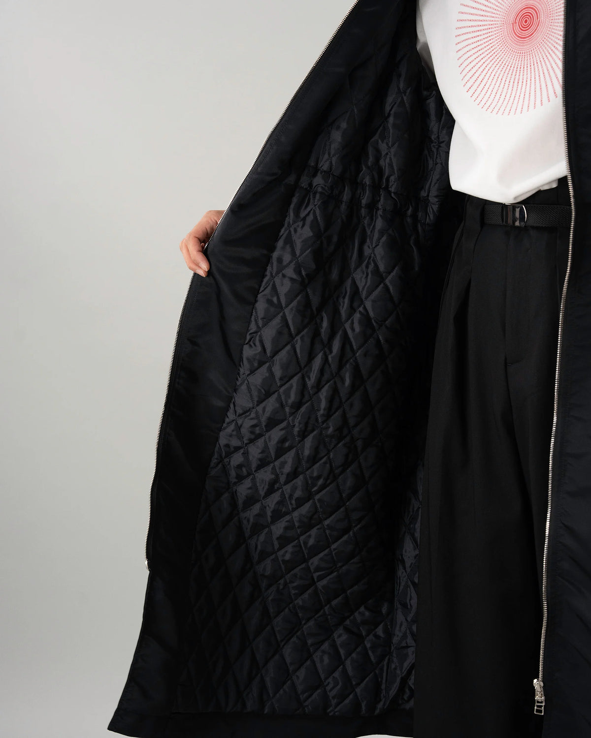 MA-1 COAT (BLACK)