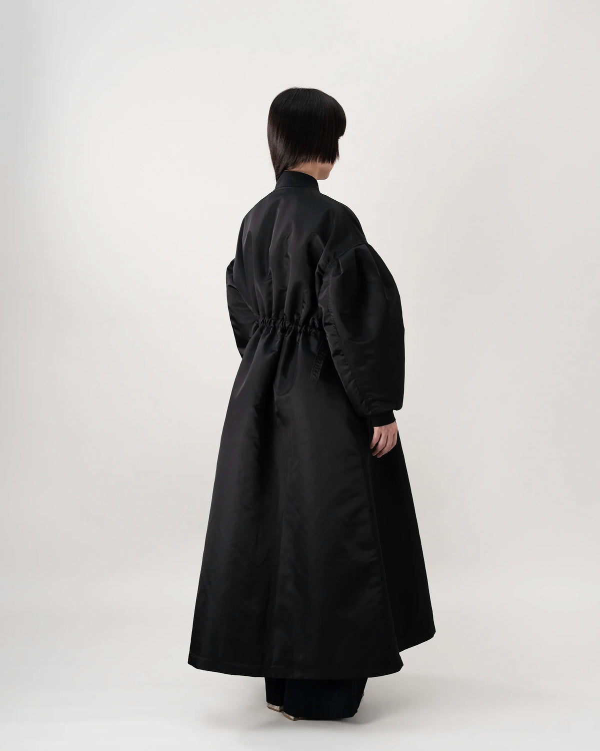 MA-1 DRESS (BLACK)