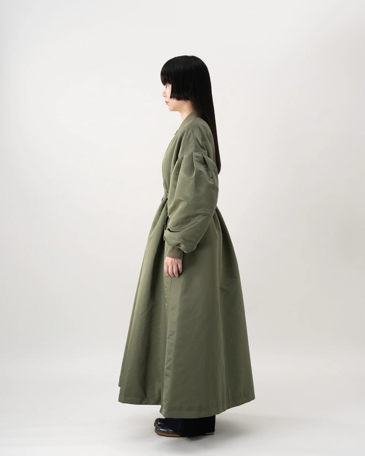 MA-1 DRESS (OLIVE)