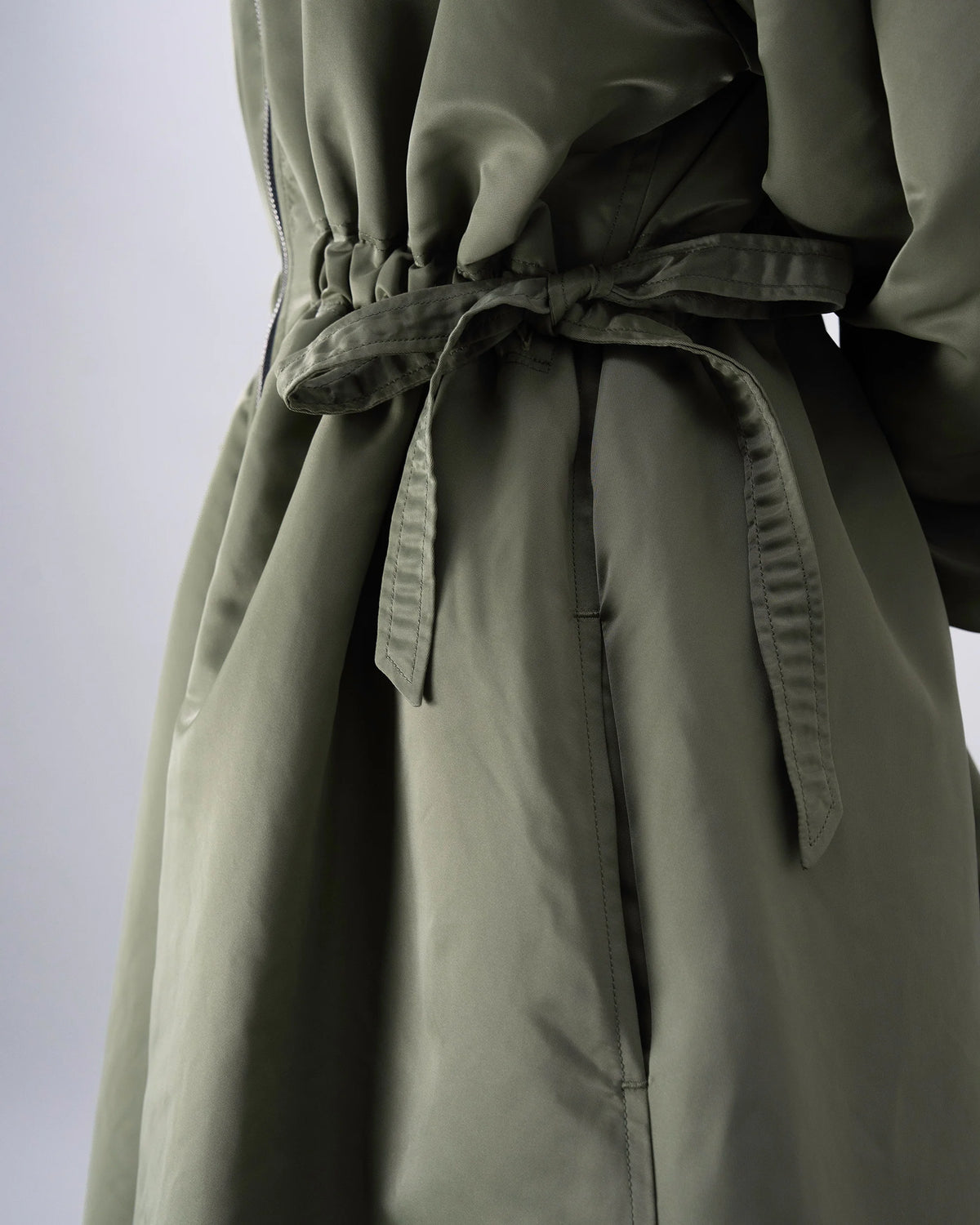 MA-1 DRESS (OLIVE)