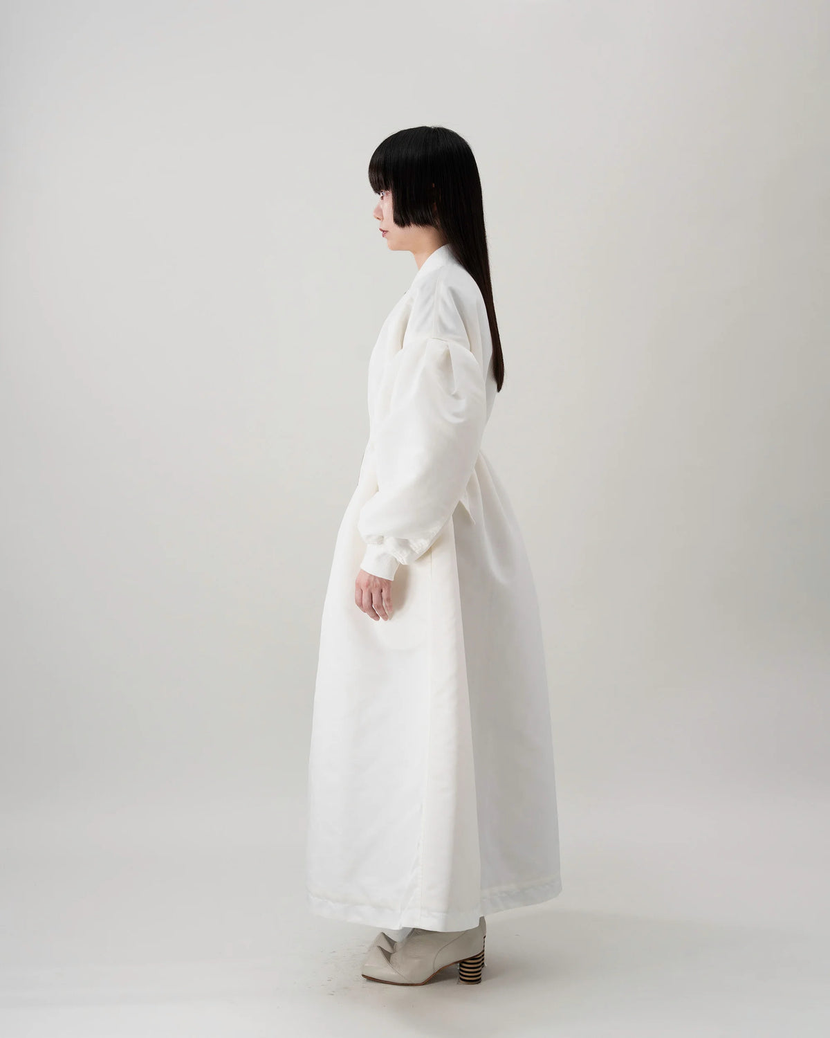 MA-1 DRESS (WHITE)