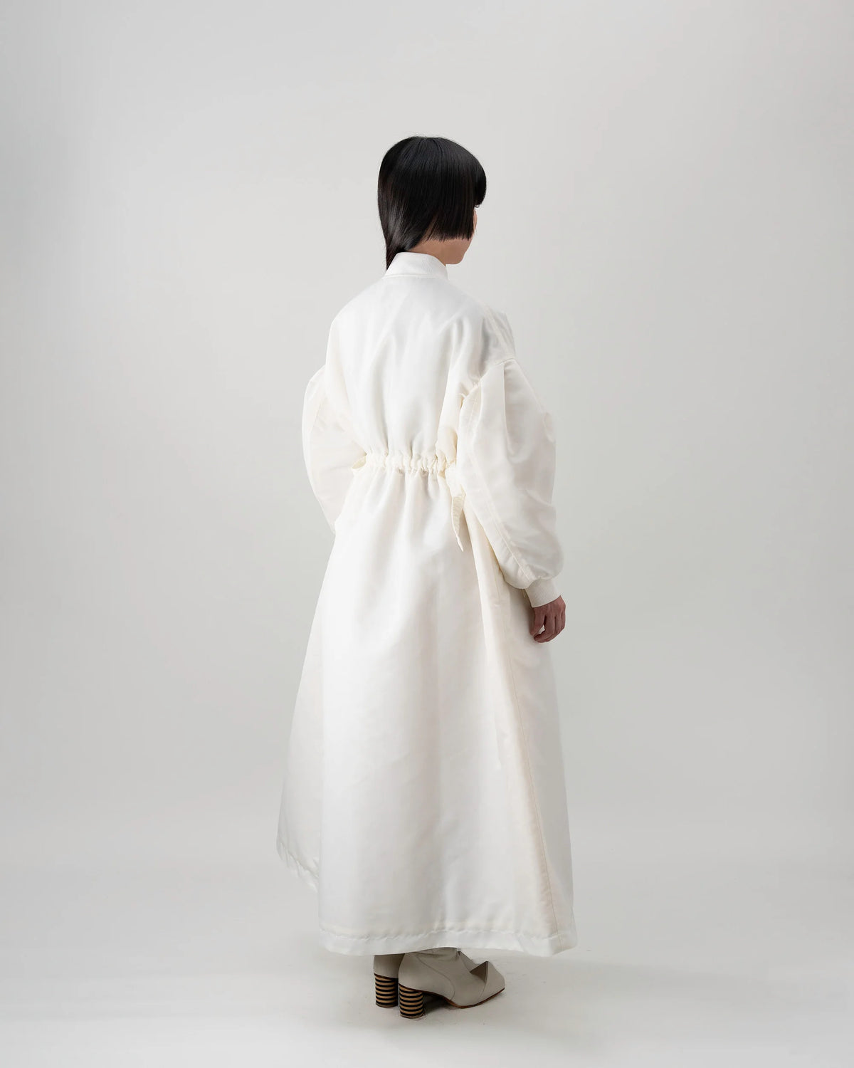 MA-1 DRESS (WHITE)