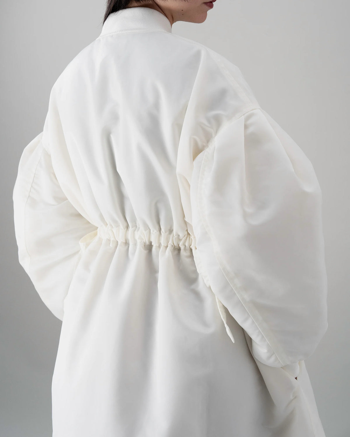 MA-1 DRESS (WHITE)