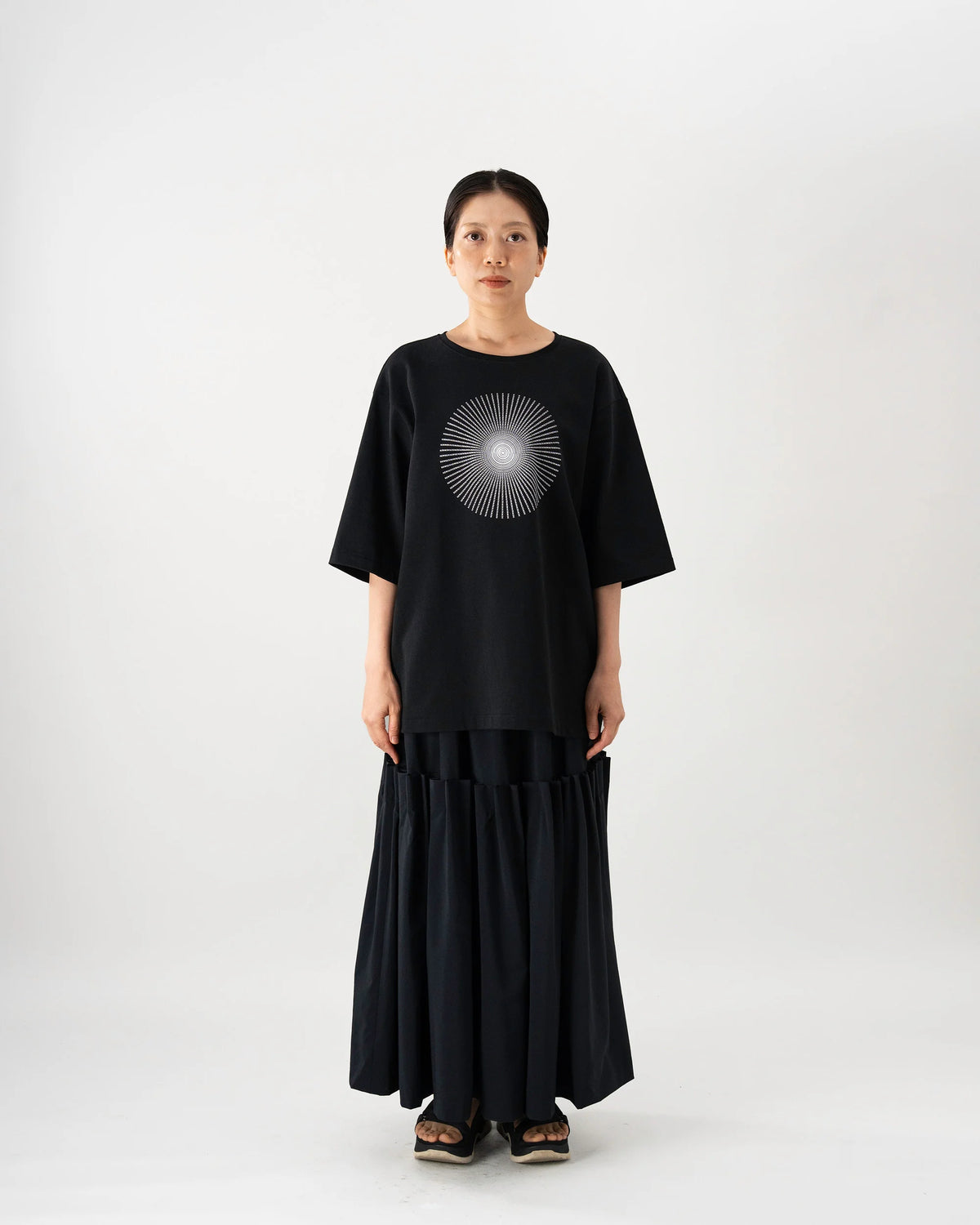 NEW SUN T-SHIRT (BLACK)