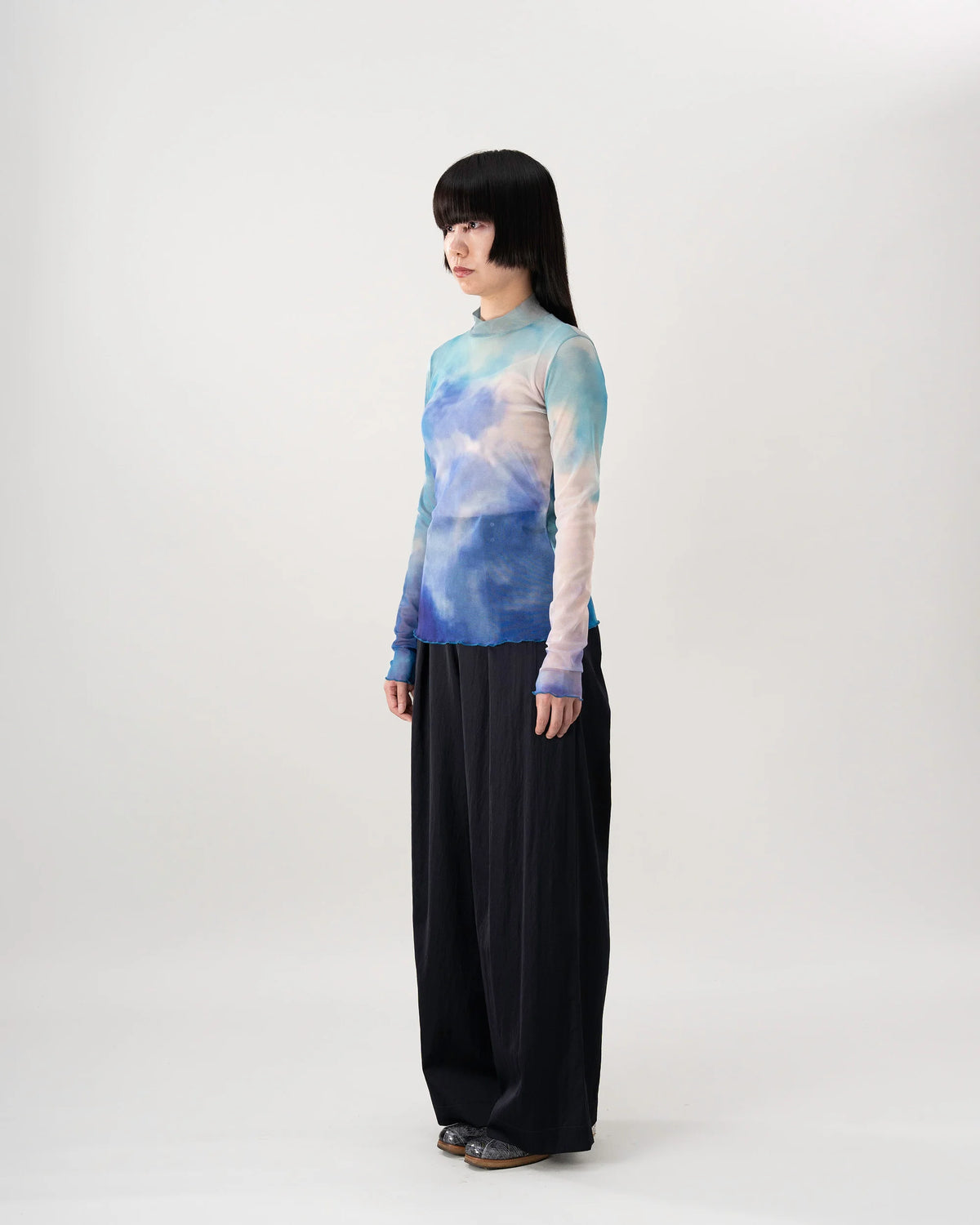 NOSTALGIA SHEER TOPS
