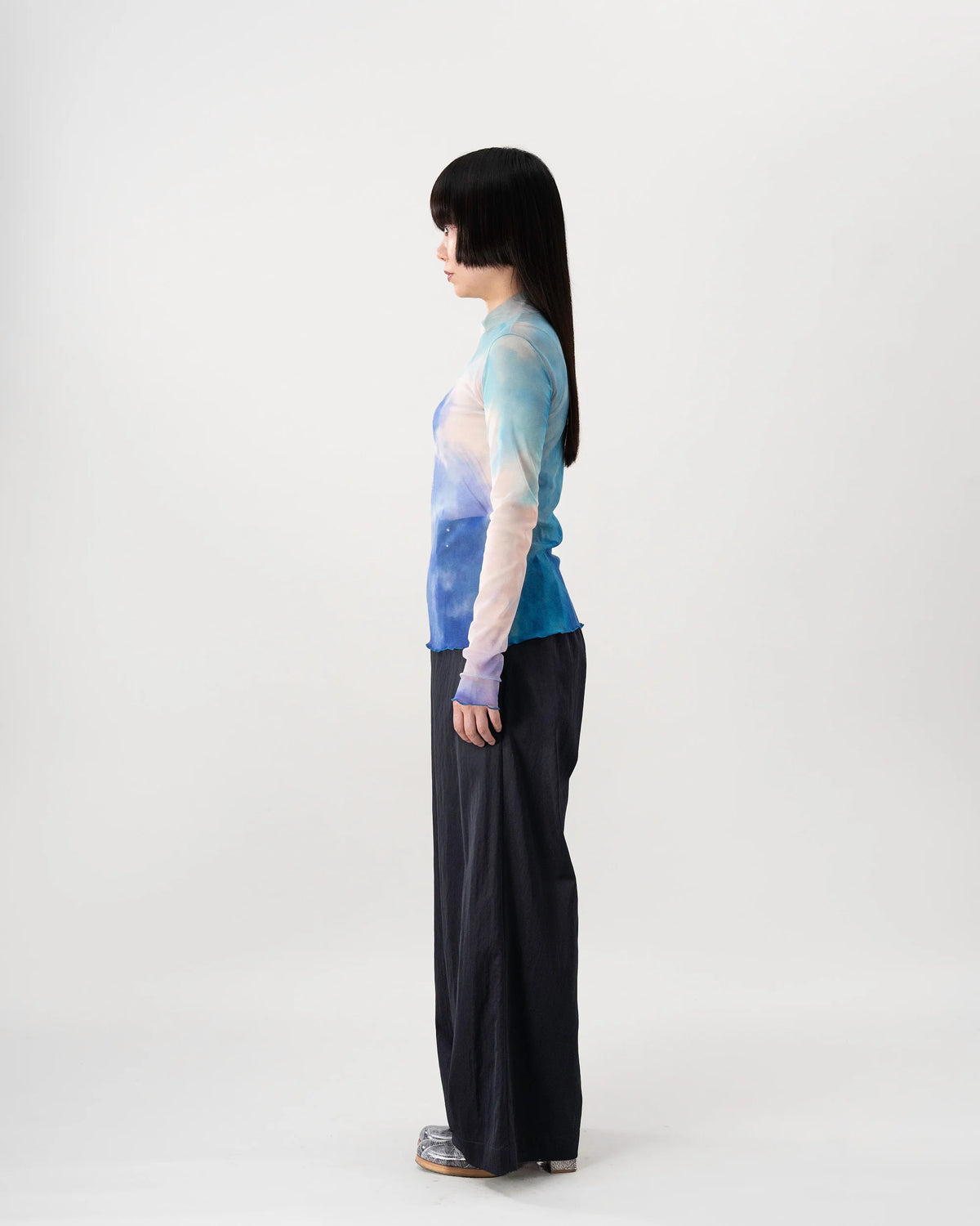 NOSTALGIA SHEER TOPS