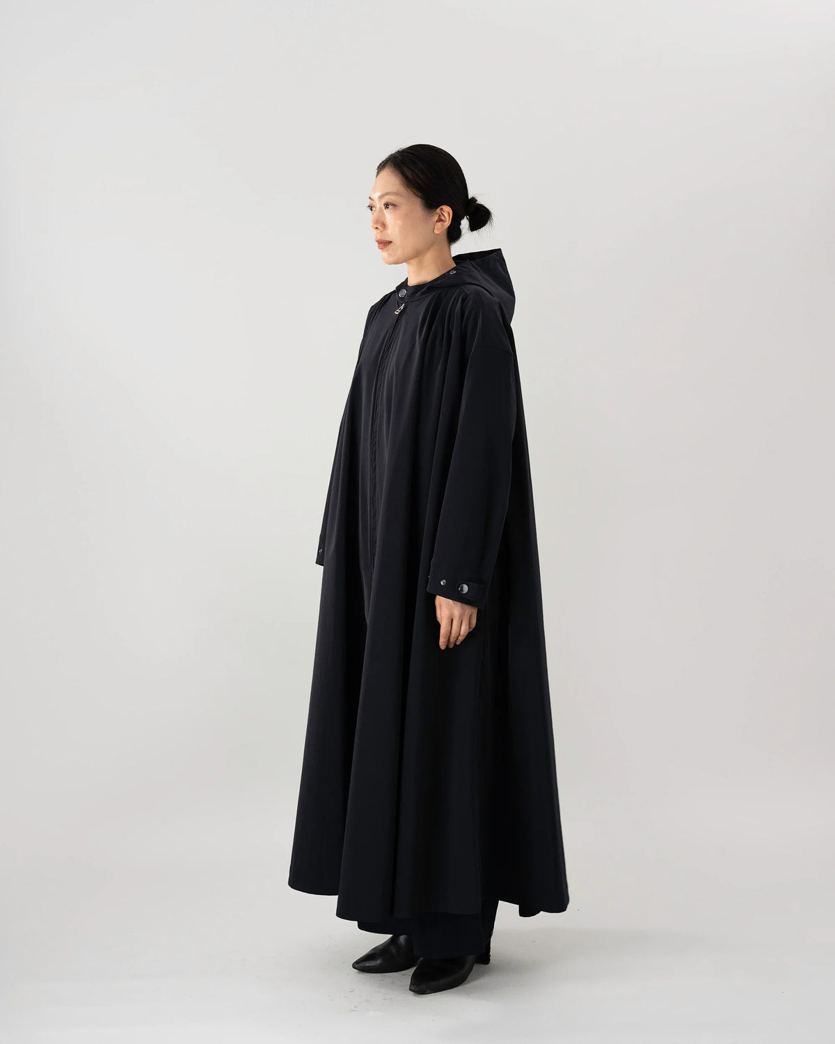PARKA DRESS (BLACK)