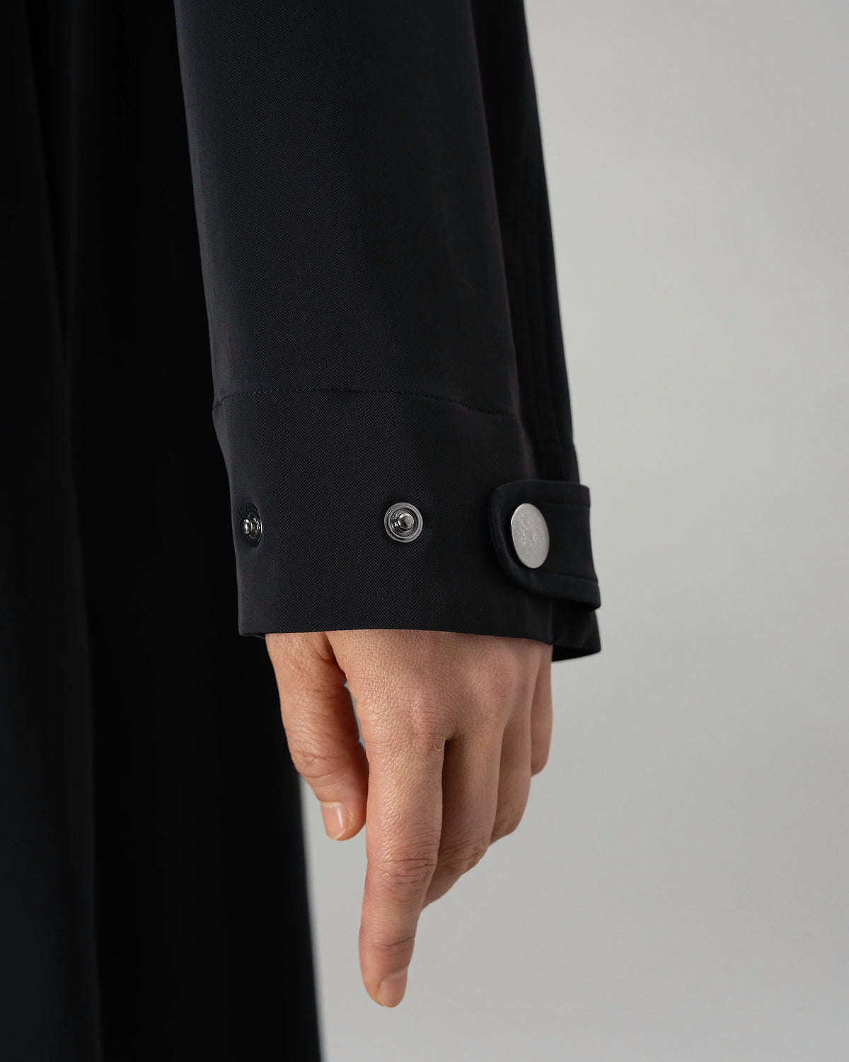PARKA DRESS (BLACK)