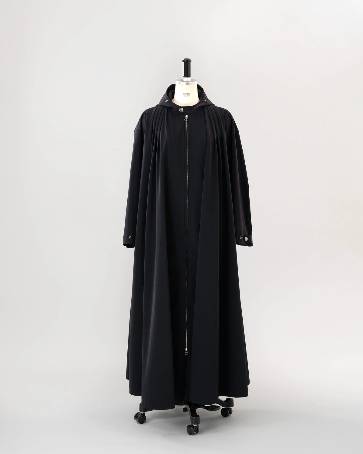 PARKA DRESS (BLACK)