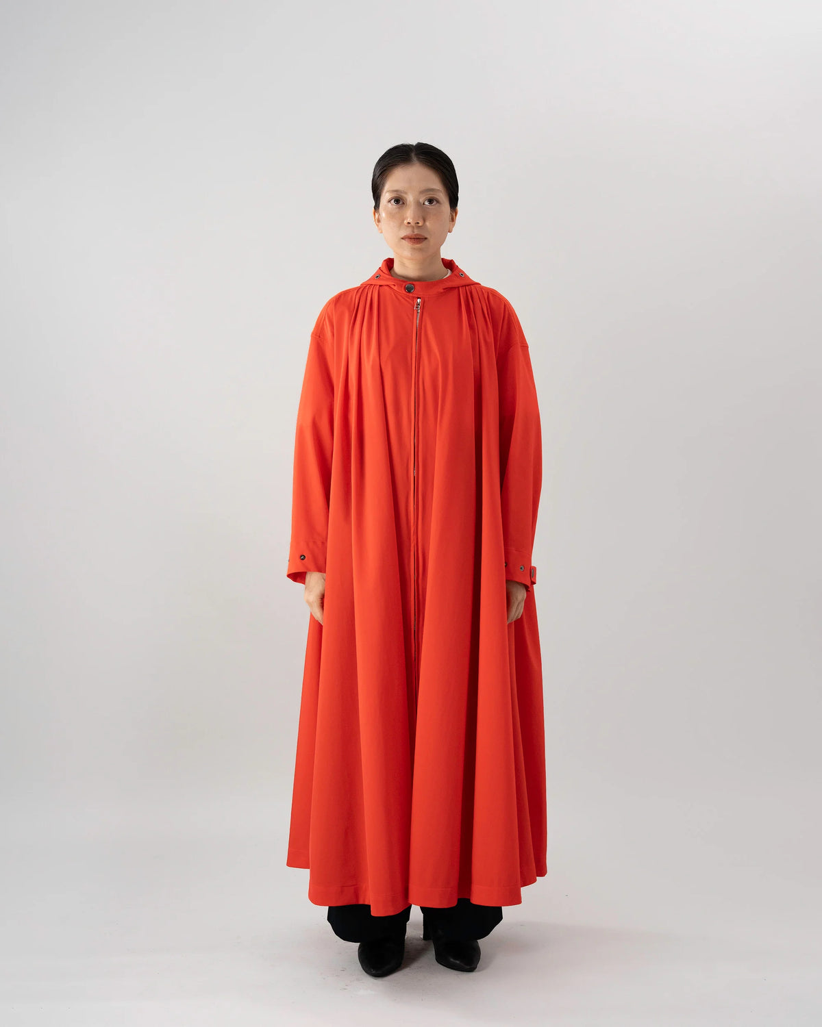 PARKA DRESS (ORANGE)