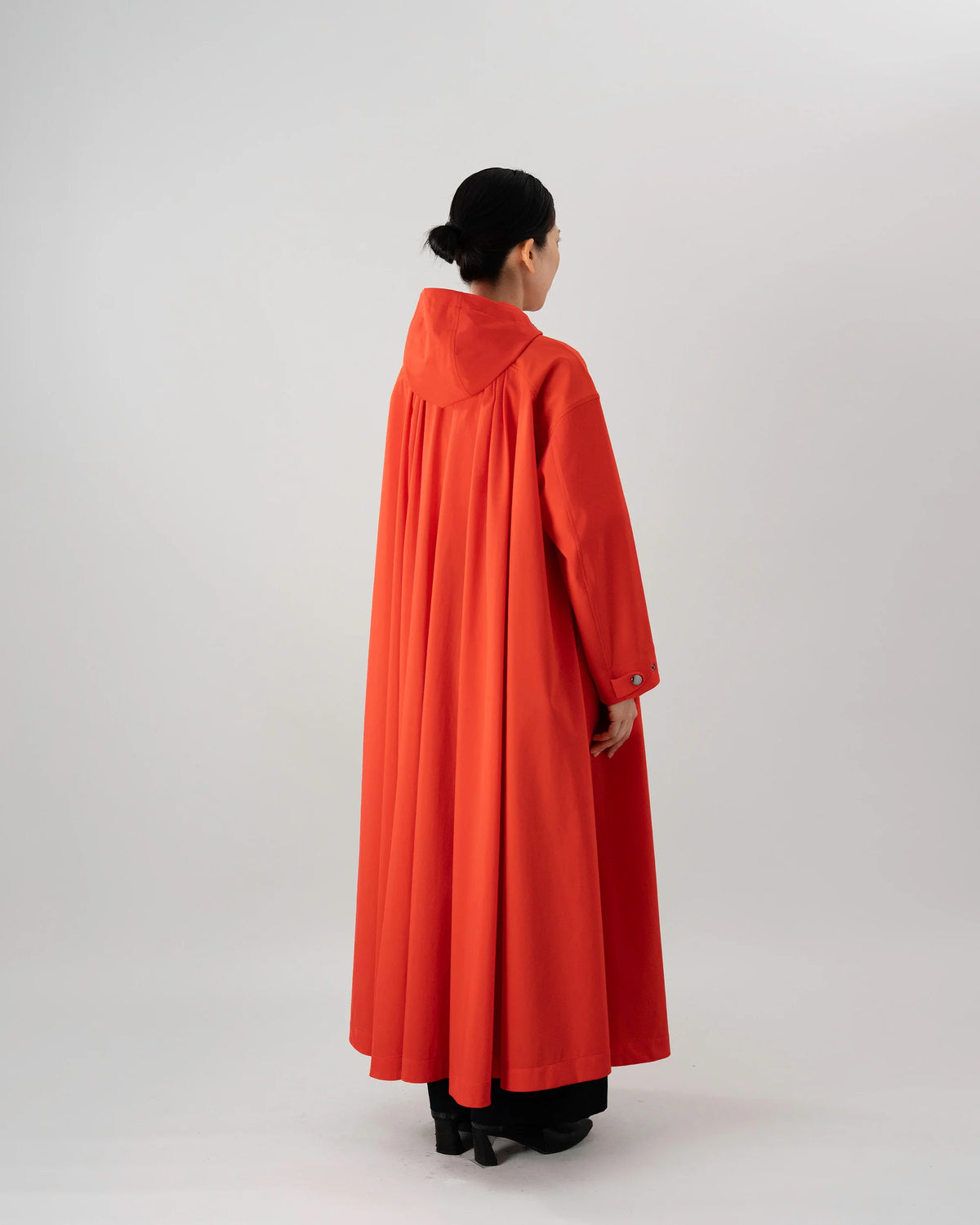 PARKA DRESS (ORANGE)
