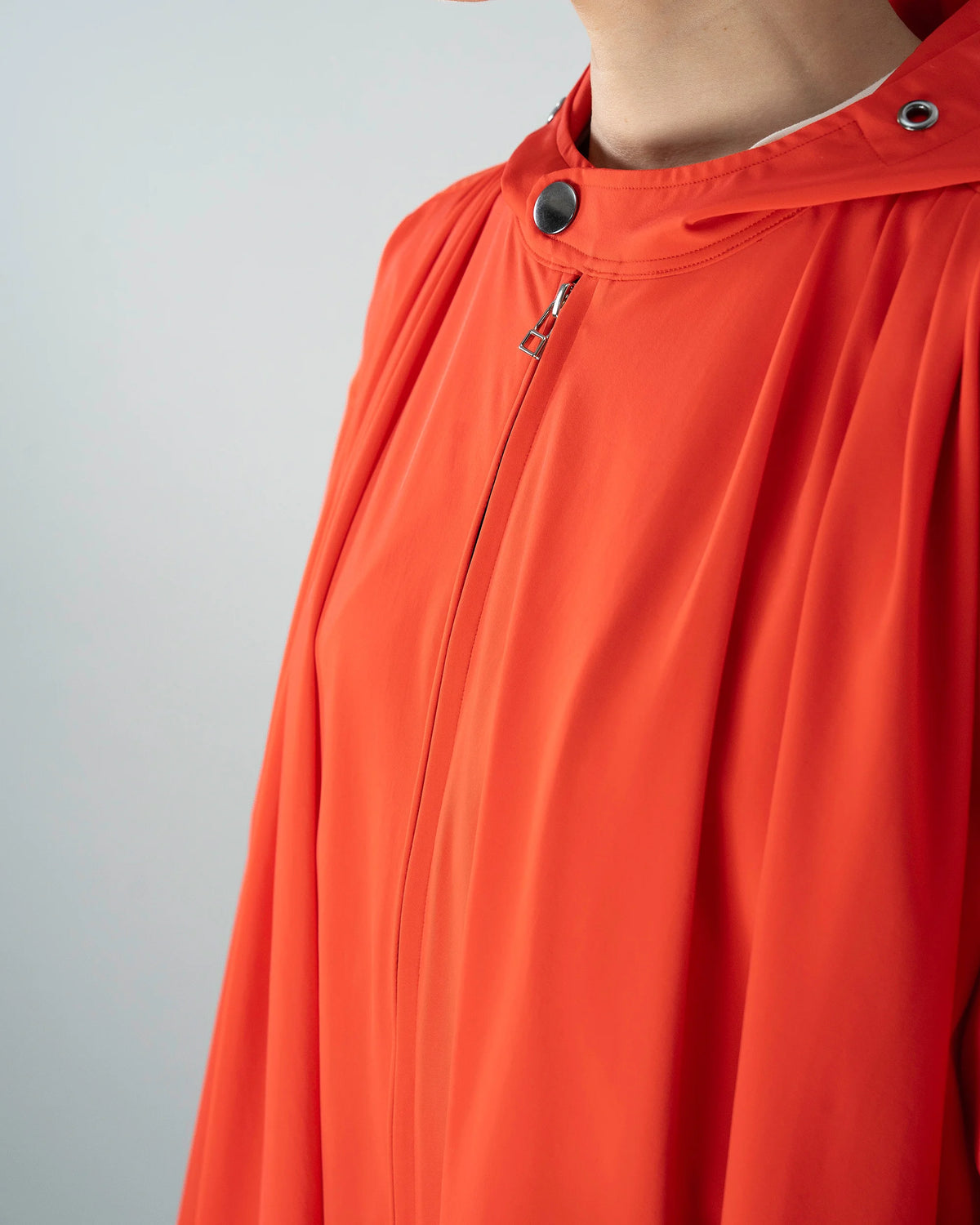 PARKA DRESS (ORANGE)