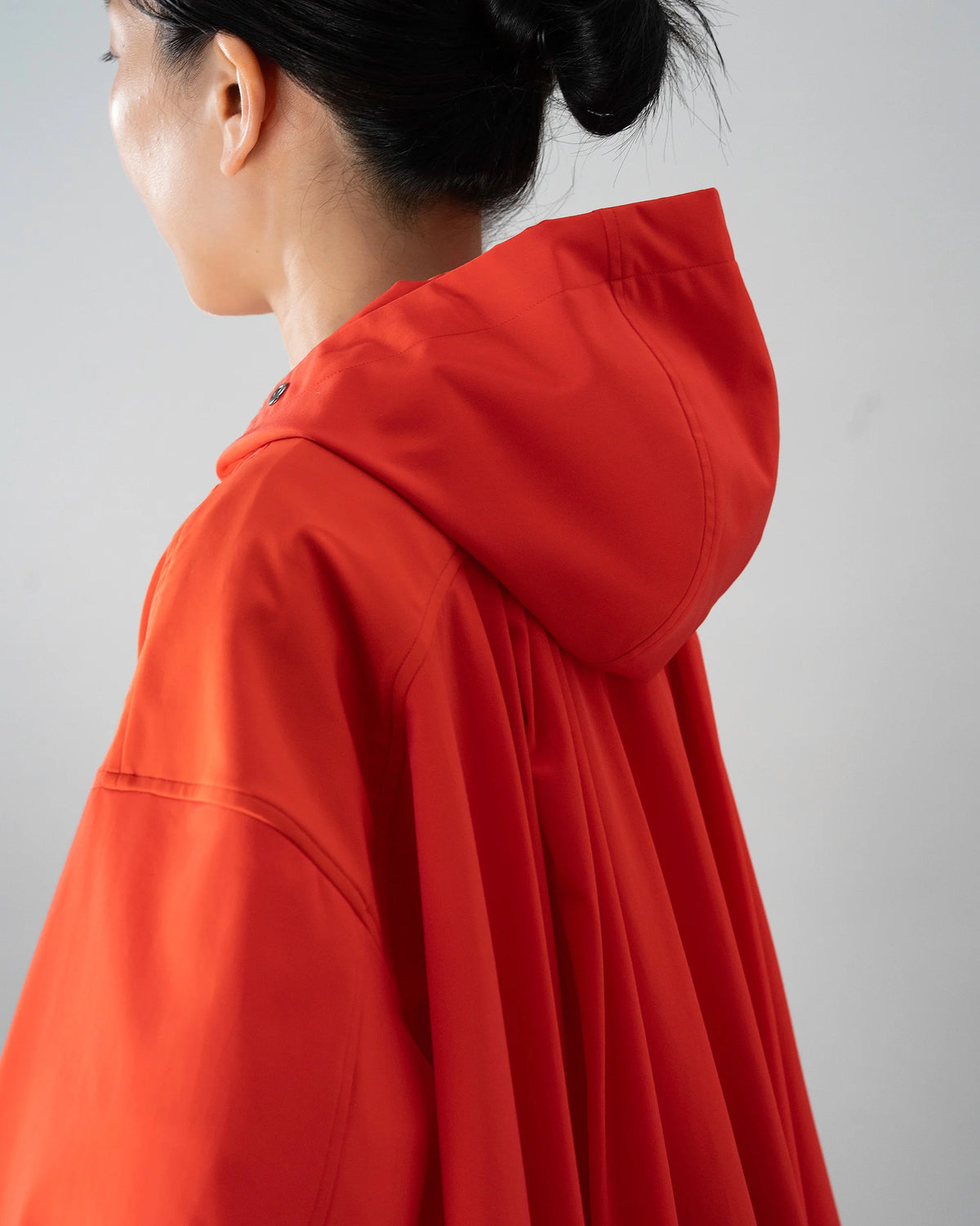 PARKA DRESS (ORANGE)