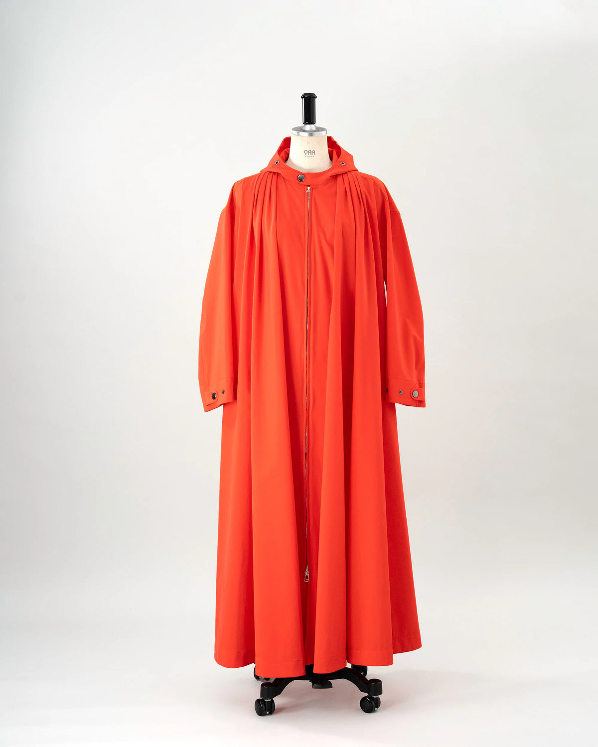 PARKA DRESS (ORANGE)