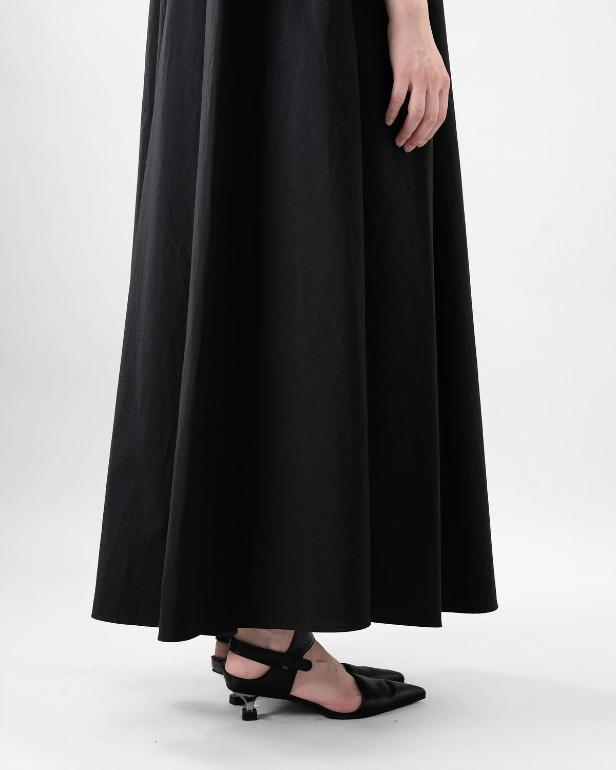 SHIRT DRESS (BLACK)