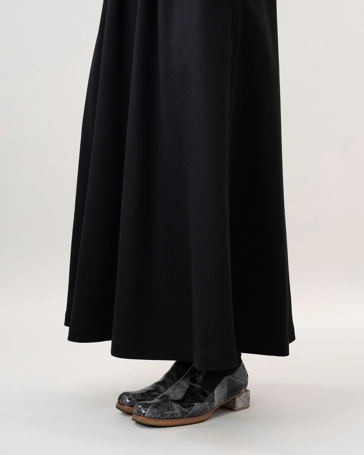 SWEAT DRESS (BLACK)