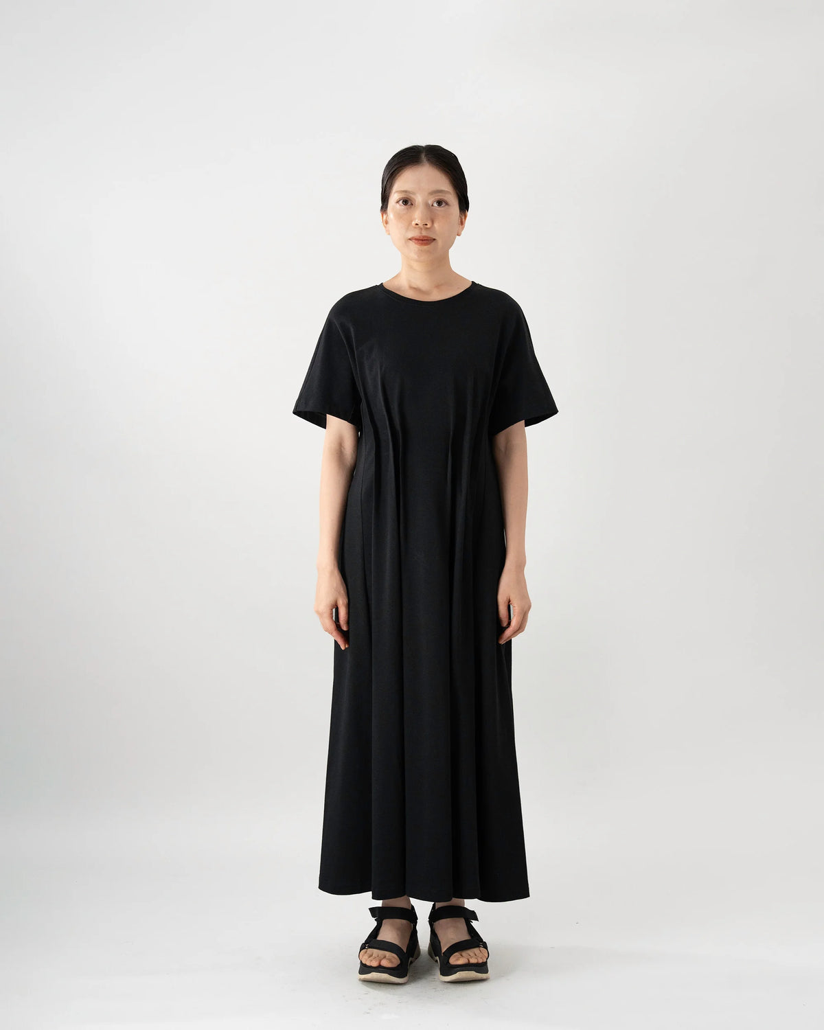 T-SHIRT DRESS (BLACK)