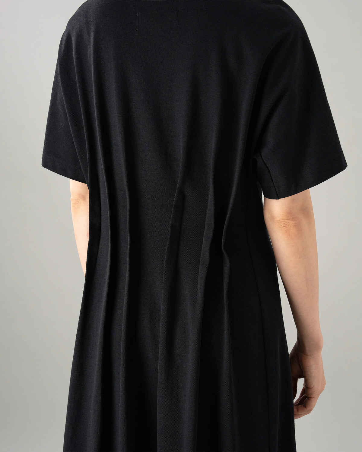 T-SHIRT DRESS (BLACK)