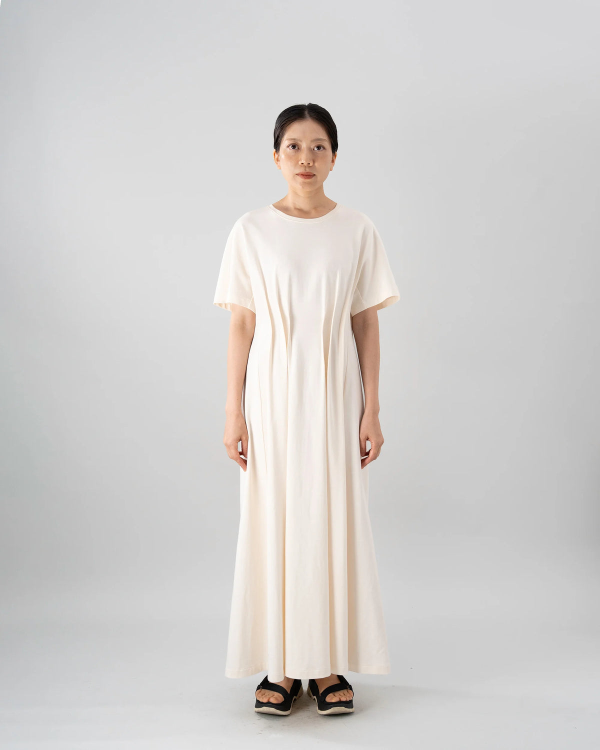 T-SHIRT DRESS (IVORY)