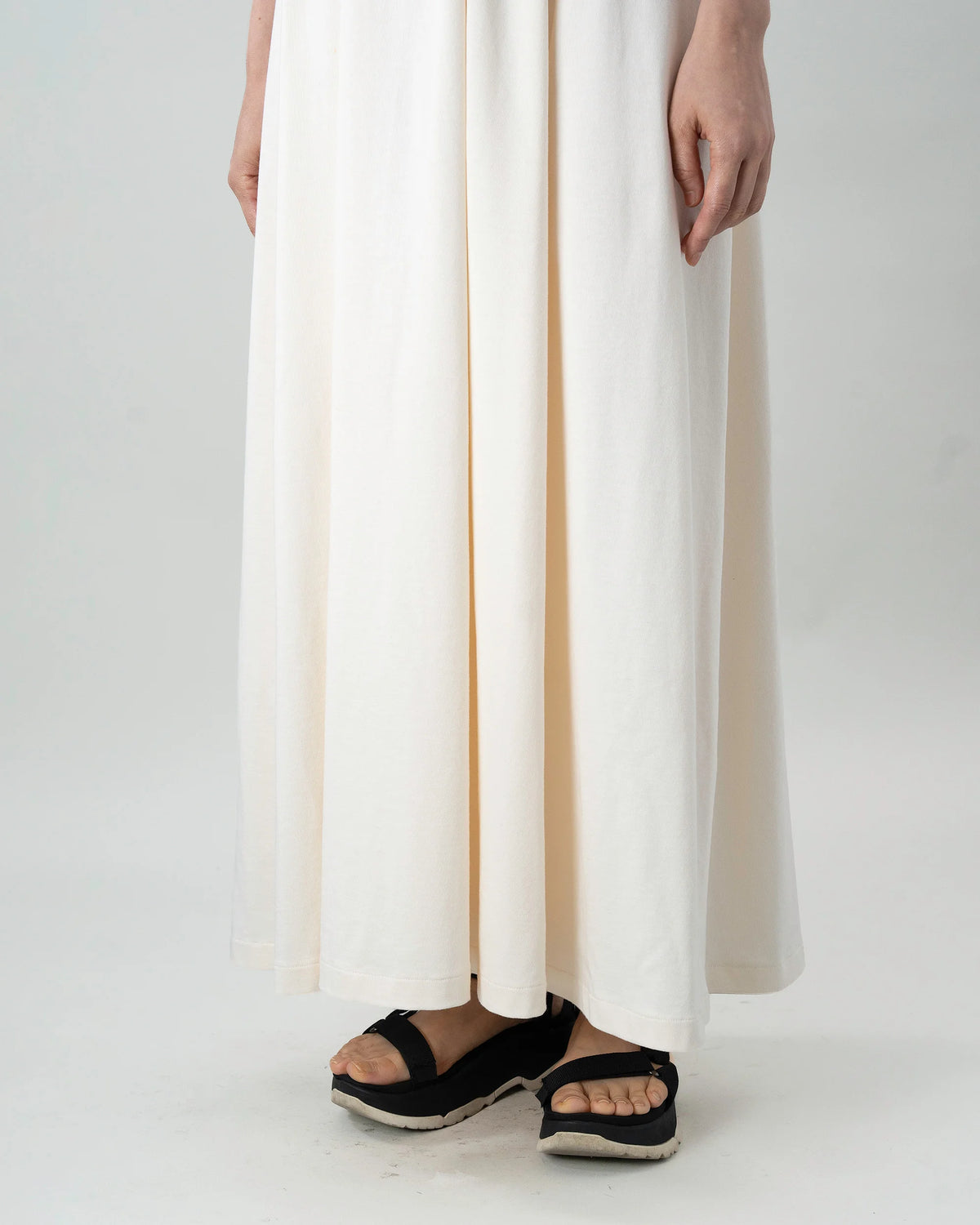 T-SHIRT DRESS (IVORY)