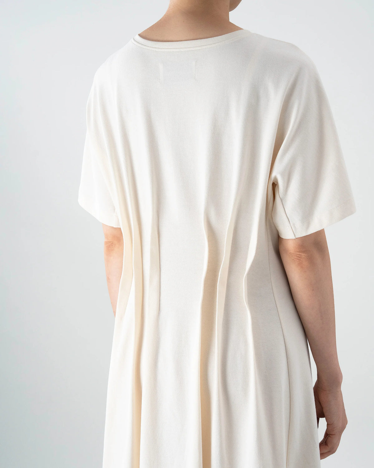 T-SHIRT DRESS (IVORY)