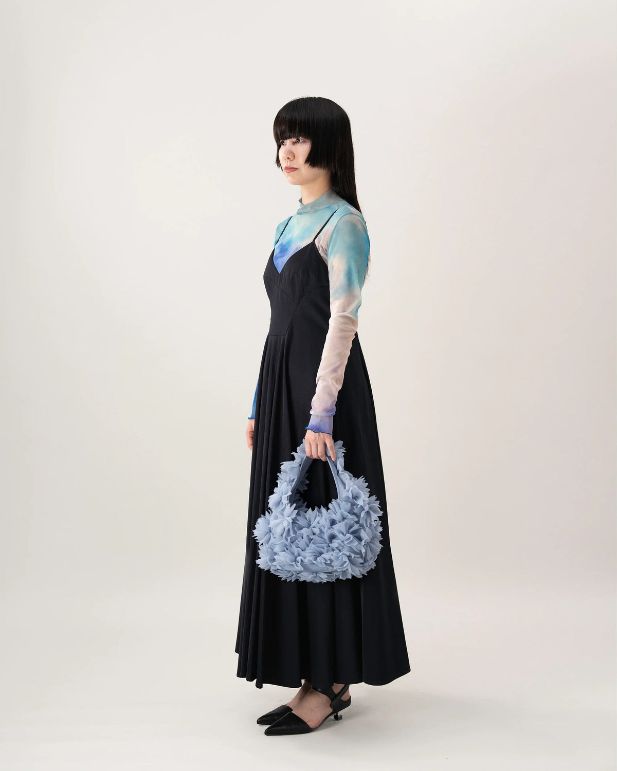 BACK IN GIRL MEDIUM (BLACK)