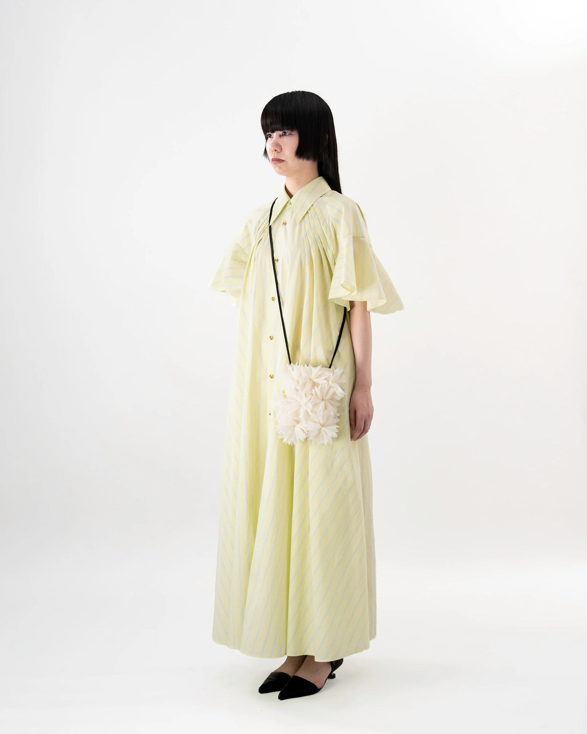 BACK IN GIRL POCHETTE (WHITE)