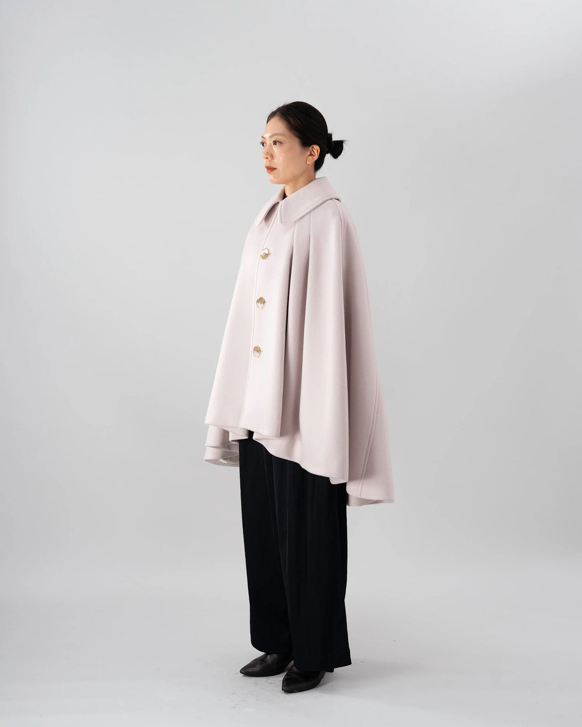 CAPE (PINK GRAY)